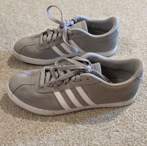 Adidas NEO Courtset Sneaker in Gray (Size 8.5)